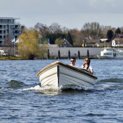 <p>E-Chopper tocht en sloepvaren</p>