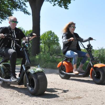 <p><b>E-Chopper toertocht (ca. 2,5 uur)</b></p>