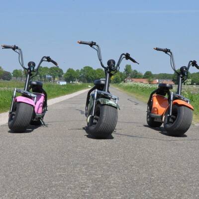 <p>E-Chopper en Borrelarrangement<br></p>
