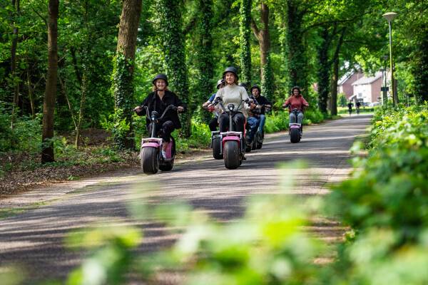 <p>Bourgondisch cruisen op een E-Chopper<br></p>