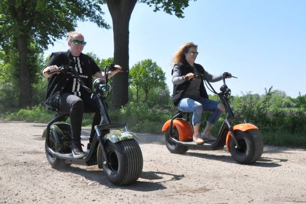 <p><b>E-Chopper toertocht (ca. 2,5 uur)</b></p>